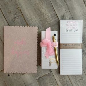 Cute Initial P Journal & notes